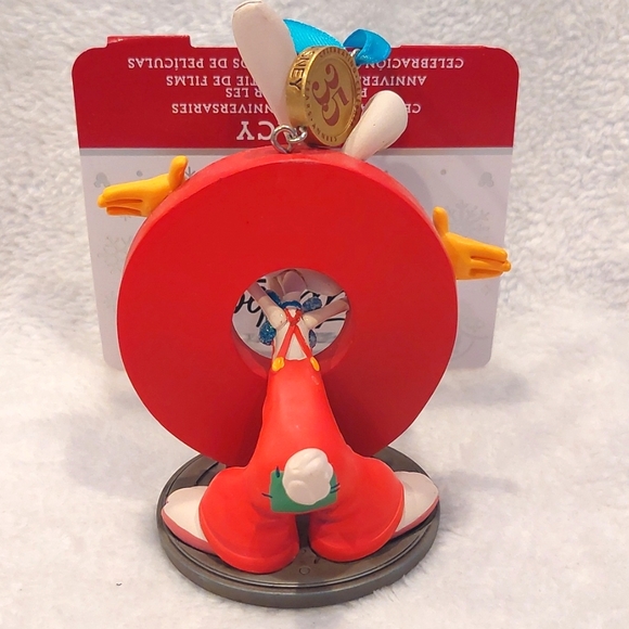 NWT Disney Sketchbook Ornament: Roger Rabbit Celebrating 35 Years Anniversary - Picture 2 of 4